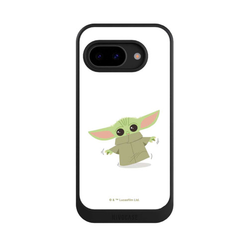 Google Pixel 9a NIVOcore Baby Yoda läuft