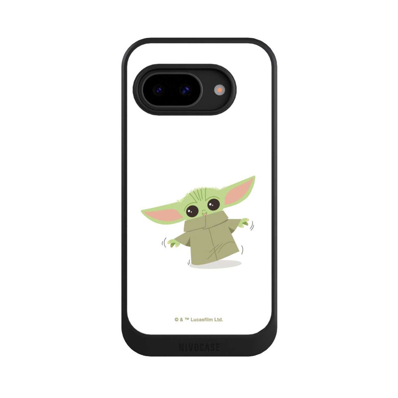 Pixel 9a NIVOcore Bébé Yoda qui marche