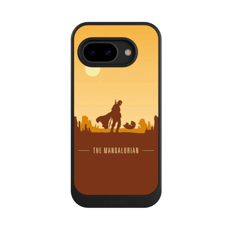 Pixel 9 a NIVOcore  Mandalorian Silhouette