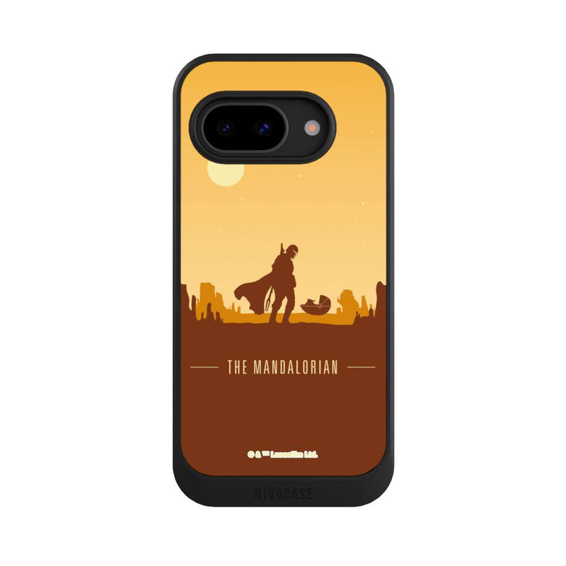 Pixel 9a NIVOcore  Mandalorian Silhouette