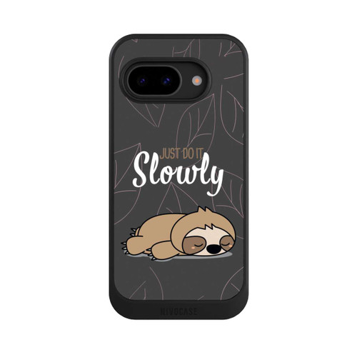 Google Pixel 9a NIVOcore Just Do It Slowly Sloth Grey