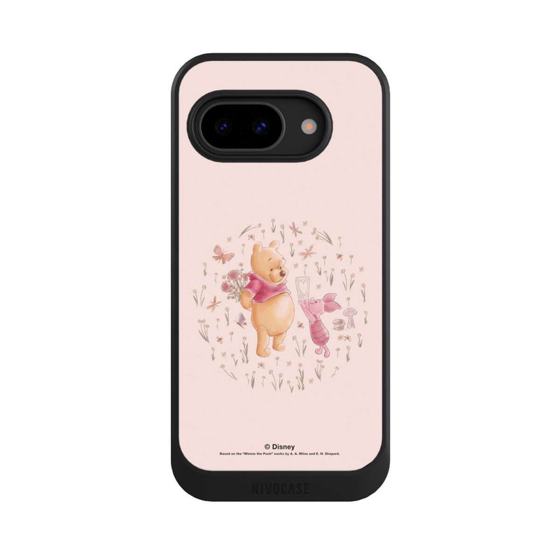 Pixel 9a NIVOcore Winnie the Pooh and Piglet Heart Giving
