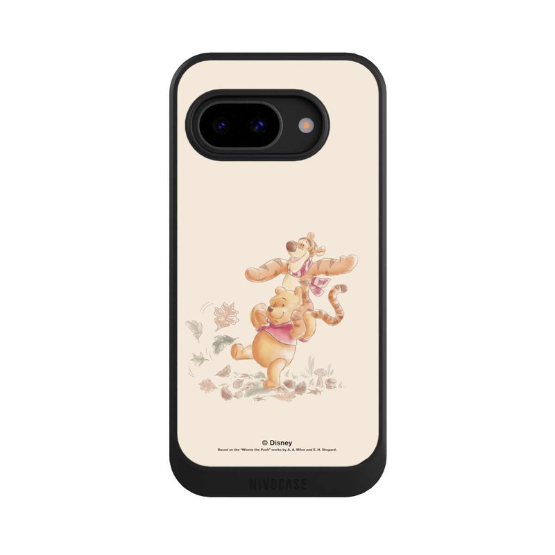 Pixel 9a NIVOcore Winnie the Pooh and Tigger Shenanigans