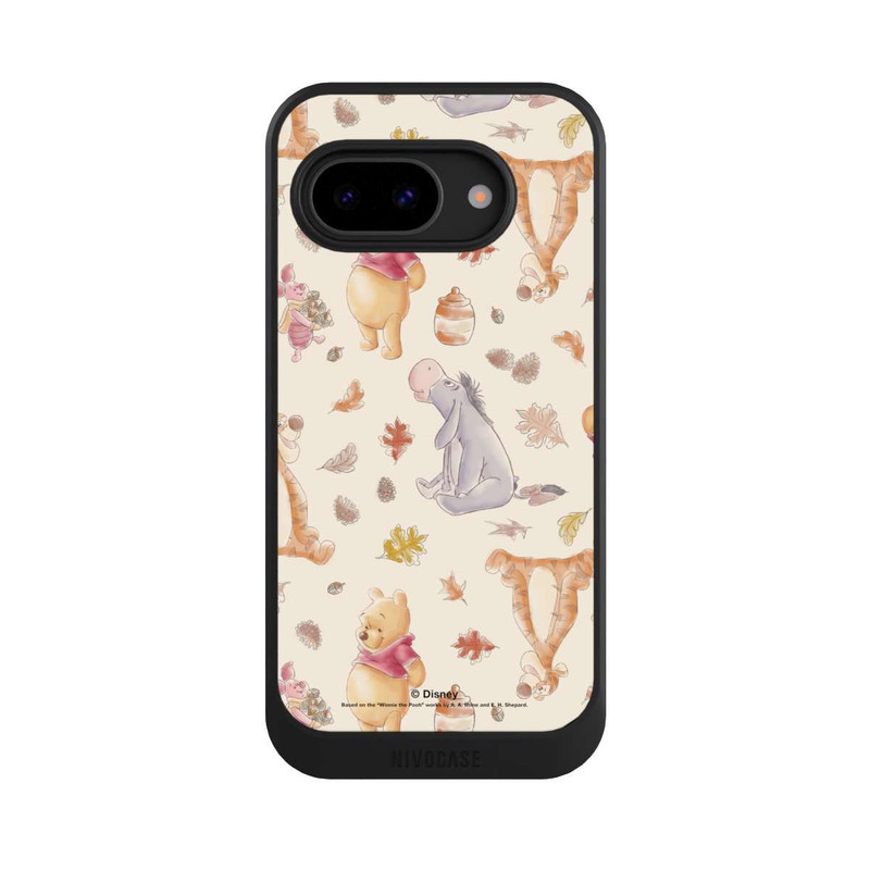 Pixel 9a NIVOcore Winnie the Pooh and Friends Nostalgia Pattern