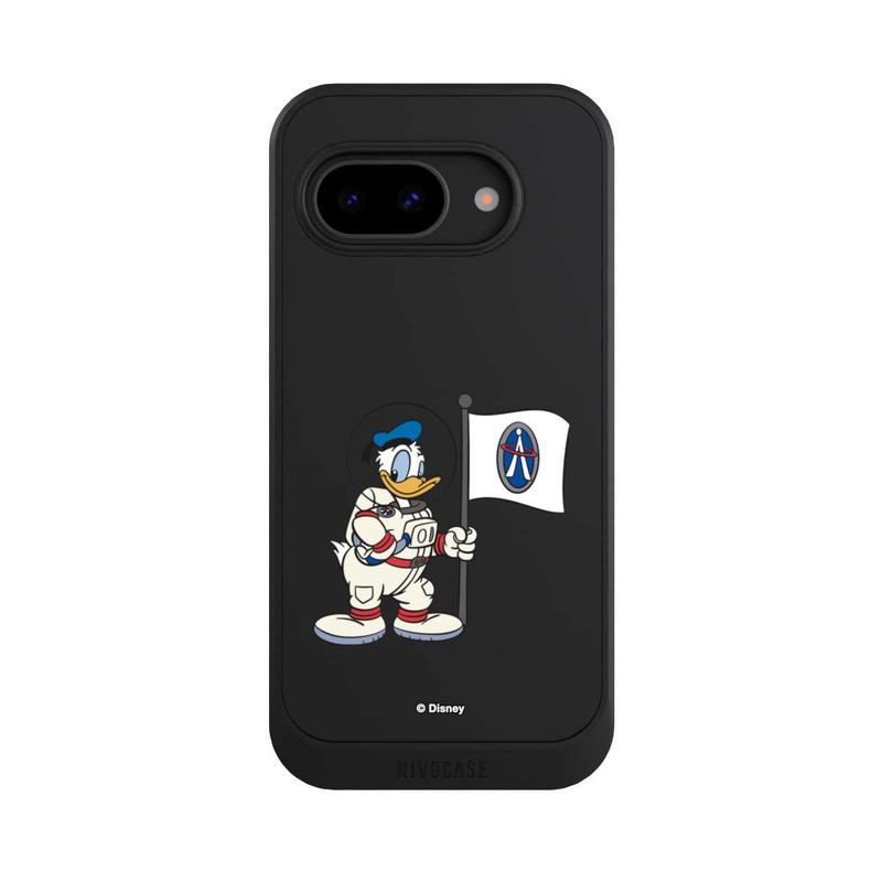 Pixel 9a NIVOcore Donald Astronaute Transparent