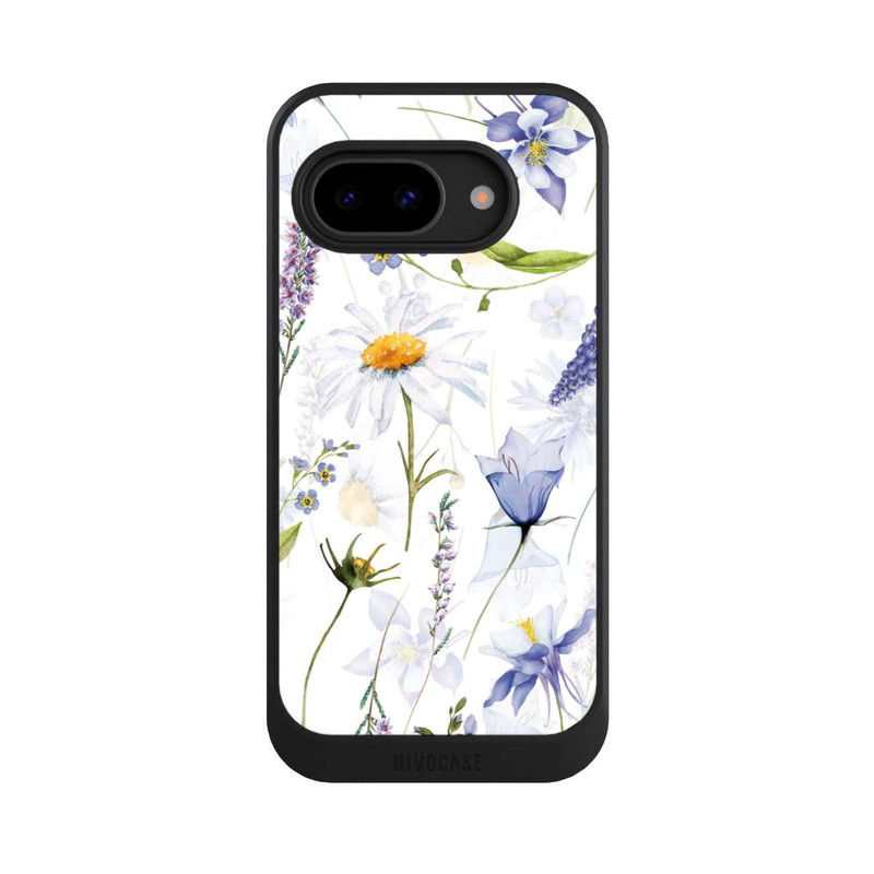 Pixel 9a NIVOcore Bellflowers meadow