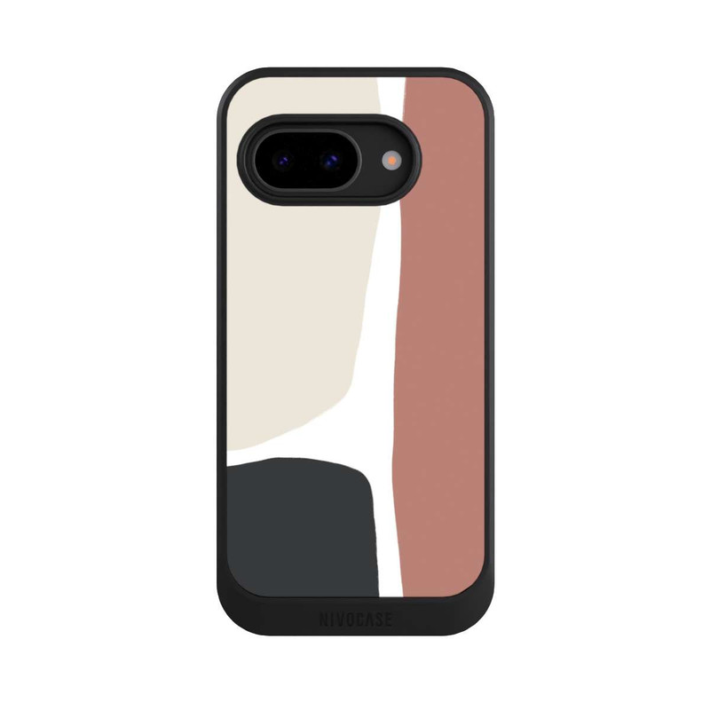 Pixel 9a NIVOcore Trio de teintes naturelles