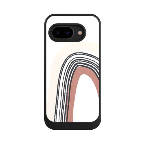 Google Pixel 9a NIVOcore Texturierter Regenbogen
