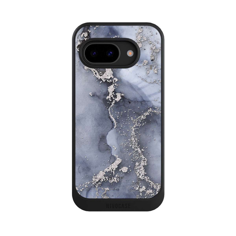 Pixel 9a NIVOcore Encre Bleu Argent