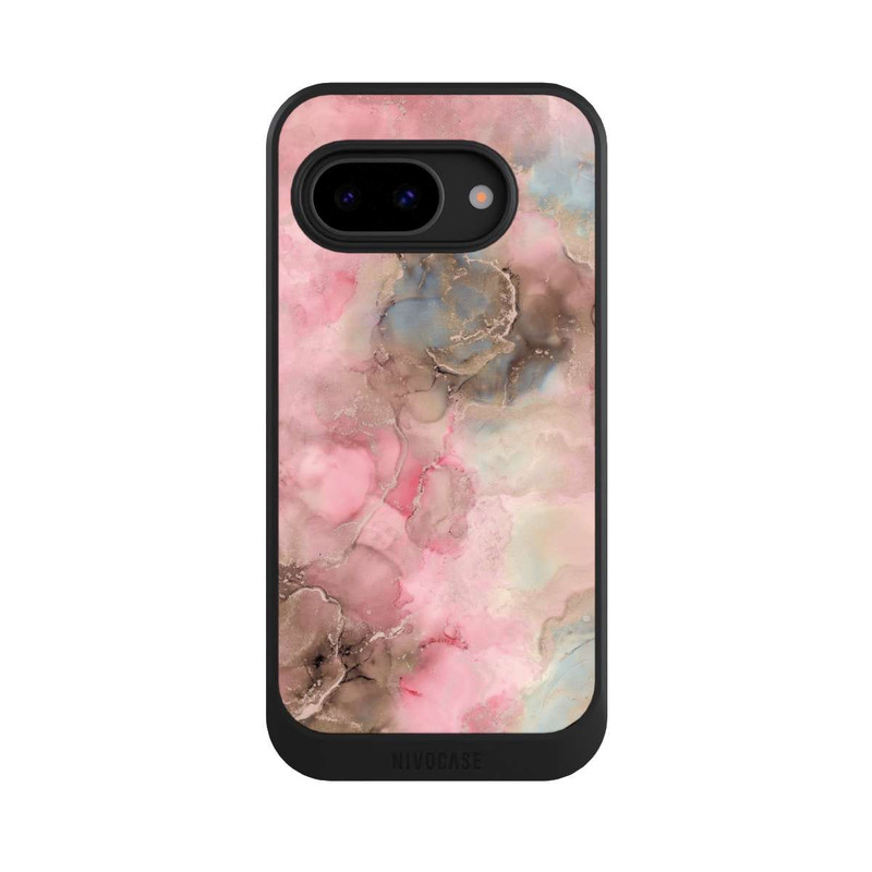 Pixel 9a NIVOcore Encre Rose Sarcelle