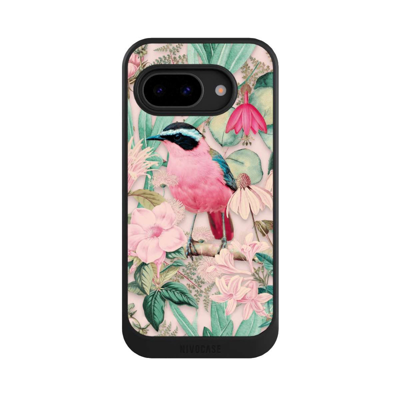 Pixel 9a NIVOcore Oiseau pastel