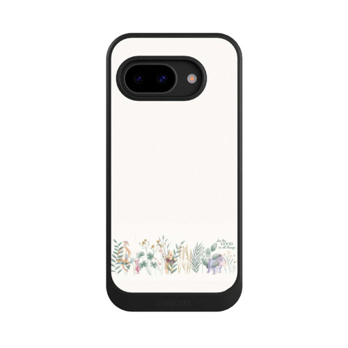 Google Pixel 9a NIVOcore Winnie Puuh und seine Freunde hinter Eukalyptus