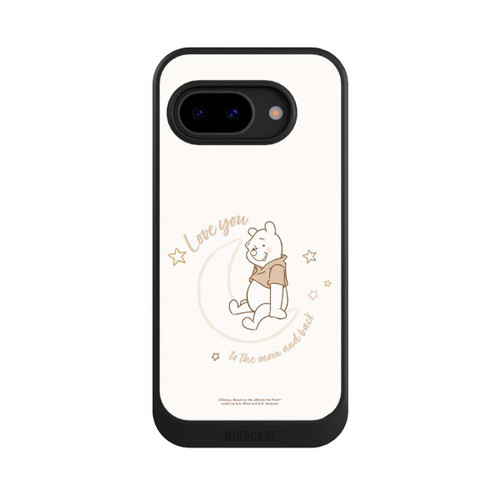 Google Pixel 9a NIVOcore Winnie Puuh auf dem Mond