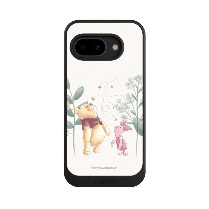 Pixel 9a NIVOcore Winnie Pooh Piglet Eucalyptus