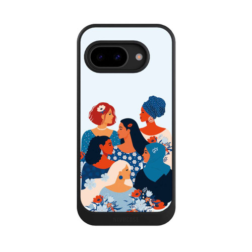 Google Pixel 9a NIVOcore Frauen Diversity Blau