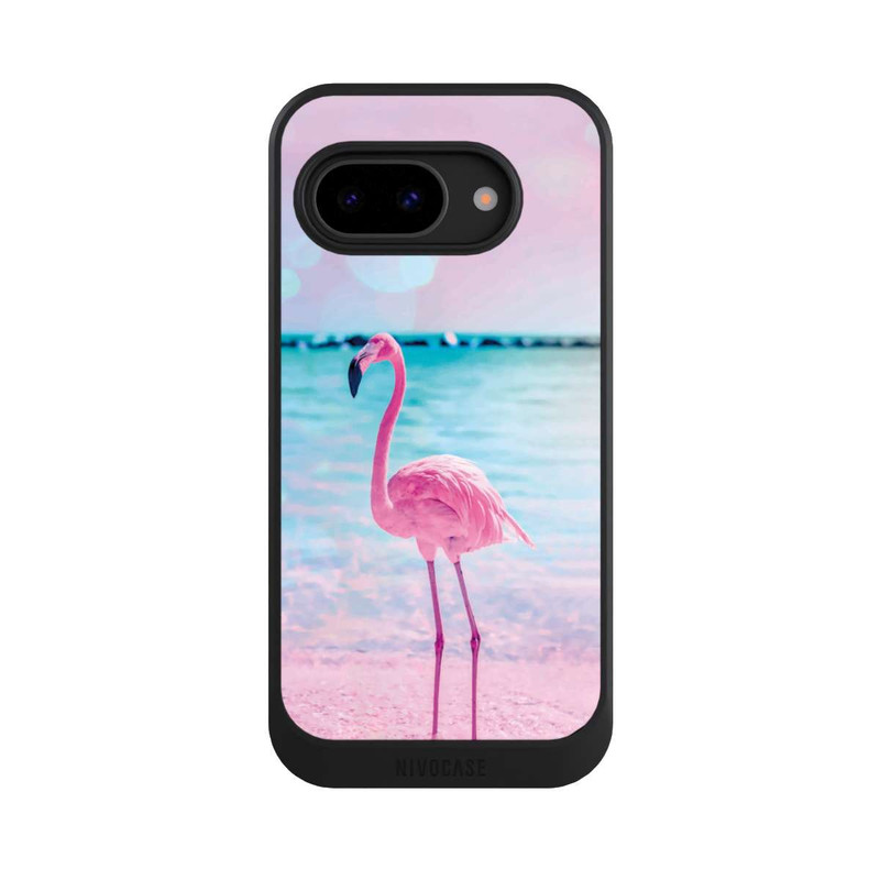 Pixel 9a NIVOcore Fantaisie Flamant Rose