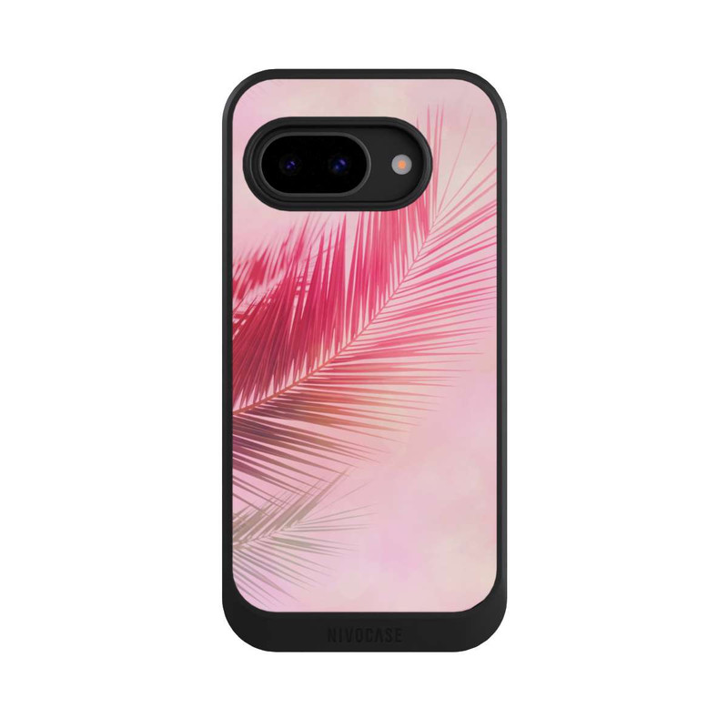 Pixel 9a NIVOcore Tropiques roses