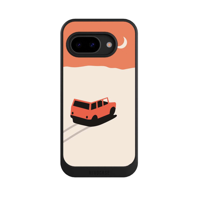 Pixel 9a NIVOcore Car in Desert