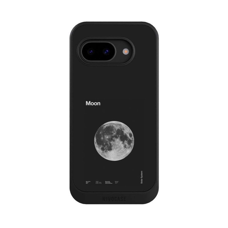 Pixel 9a NIVOcore Solar System Moon
