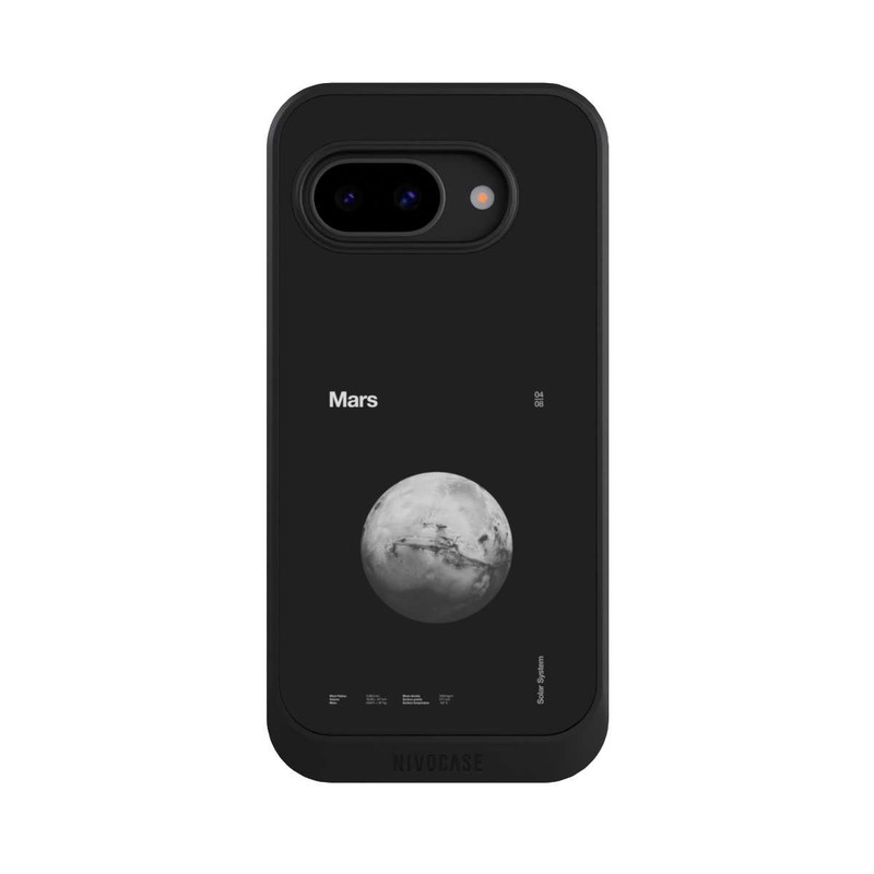 Pixel 9a NIVOcore Solar System Mars