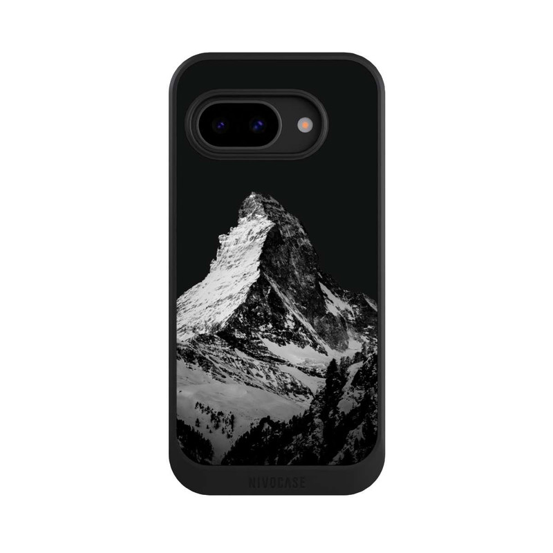 Pixel 9a NIVOcore Montagnes enneigées