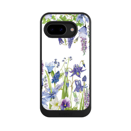 Google Pixel 9a NIVOcore Blumenwiese Lavendel