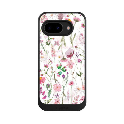 Google Pixel 9a NIVOcore Rosa Blumenwiese