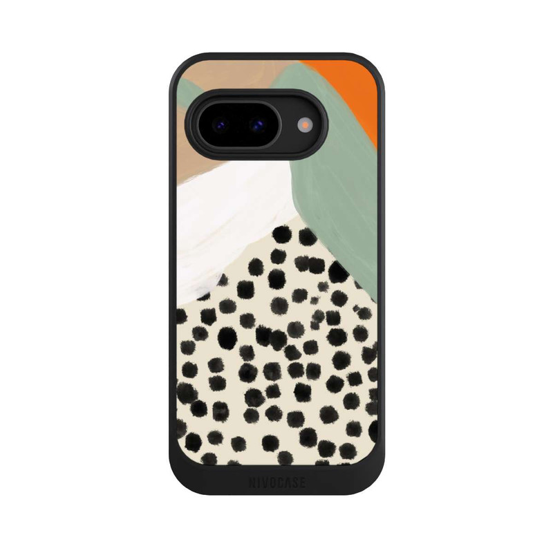 Pixel 9a NIVOcore Crazy Life Art 03 Boho