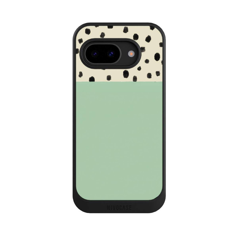 Pixel 9a NIVOcore Dots and Boho