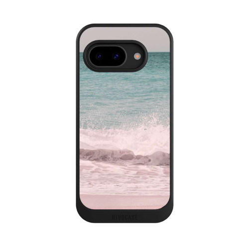Google Pixel 9a NIVOcore Rêve de plage rose