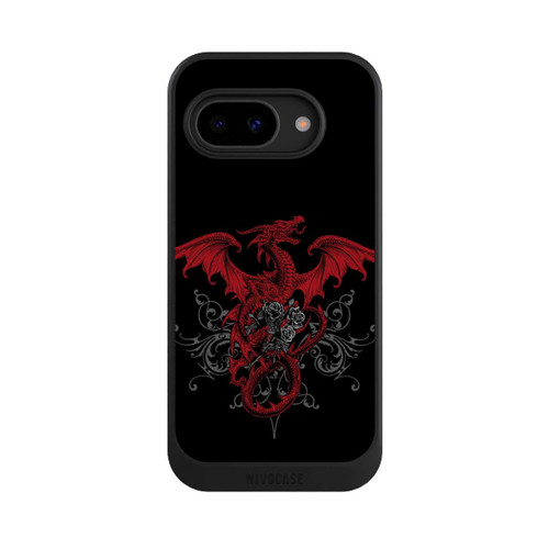 Google Pixel 9a NIVOcore Draco Rosa