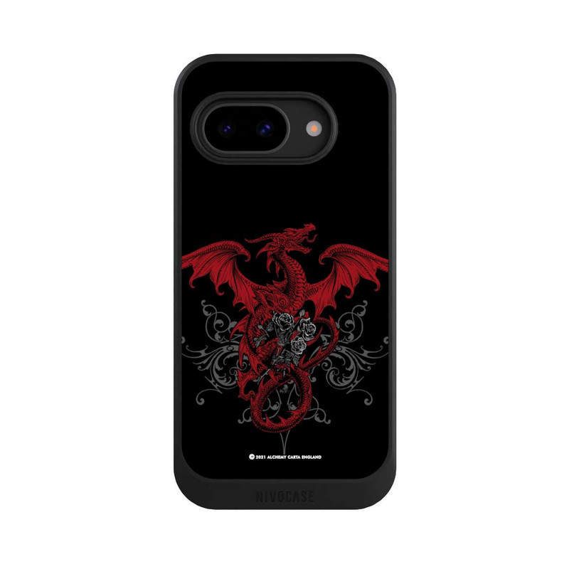 Pixel 9a NIVOcore Draco rose