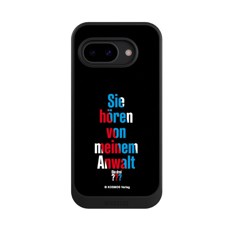 Pixel 9a NIVOcore Sie Hören von Meinem Anwalt