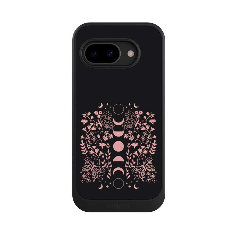 Pixel 9 a NIVOcore Rosa Frühlingsmond
