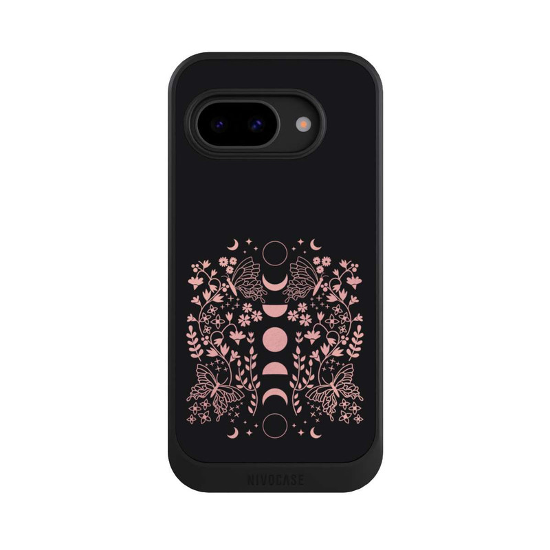 Pixel 9 a NIVOcore Rosa Frühlingsmond