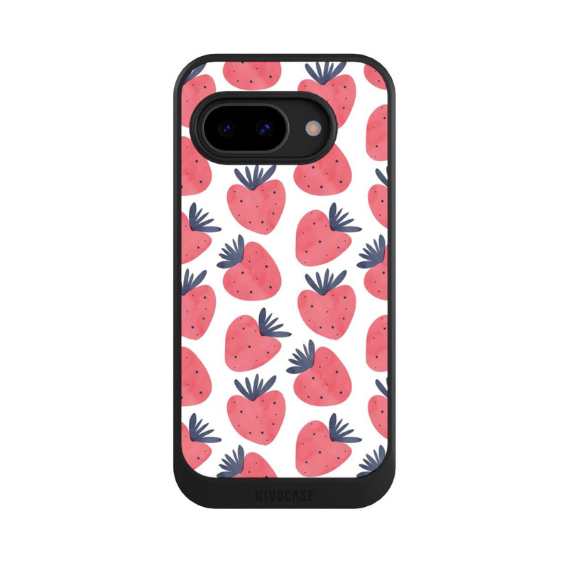 Pixel 9a NIVOcore Sweet Strawberries