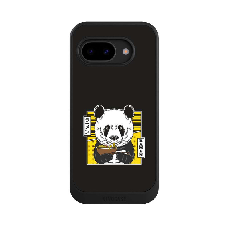 Pixel 9a NIVOcore Panda und Ramensuppe
