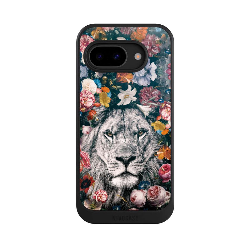 Pixel 9a NIVOcore Lion Flowers