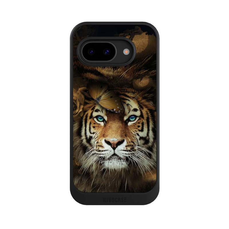 Pixel 9a NIVOcore Autumn Tiger