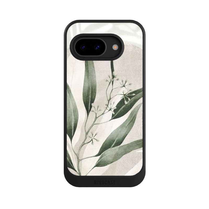 Pixel 9a NIVOcore Illustrated Leafs