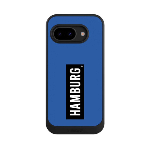 Google Pixel 9a NIVOcore HSV Hamburg Schwarz Blau