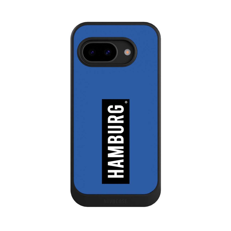 Pixel 9 a NIVOcore HSV Hamburg Schwarz Blau