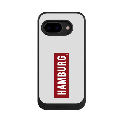 Google Pixel 9a NIVOcore HSV Hamburg Rot Weiss
