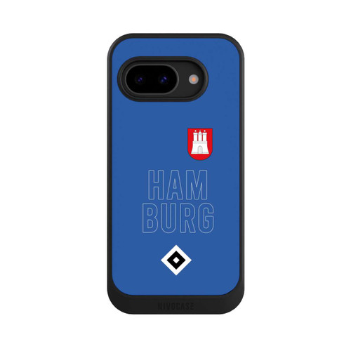 Google Pixel 9a NIVOcore HSV Hamburg Typo