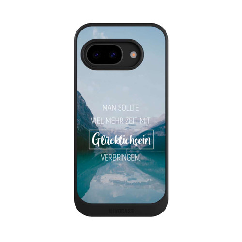 Google Pixel 9a NIVOcore Mehr Zeit Mit Glücklichsein
