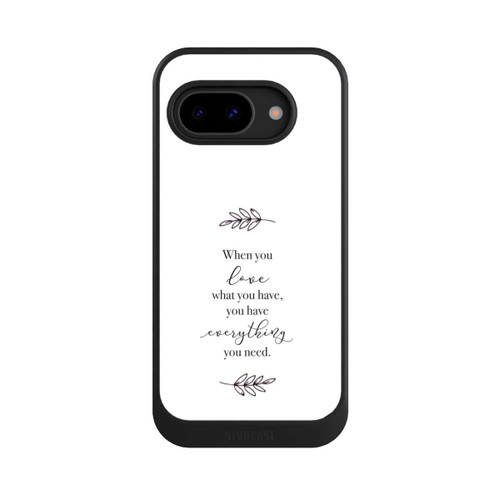 Google Pixel 9a NIVOcore When You Love What You Have