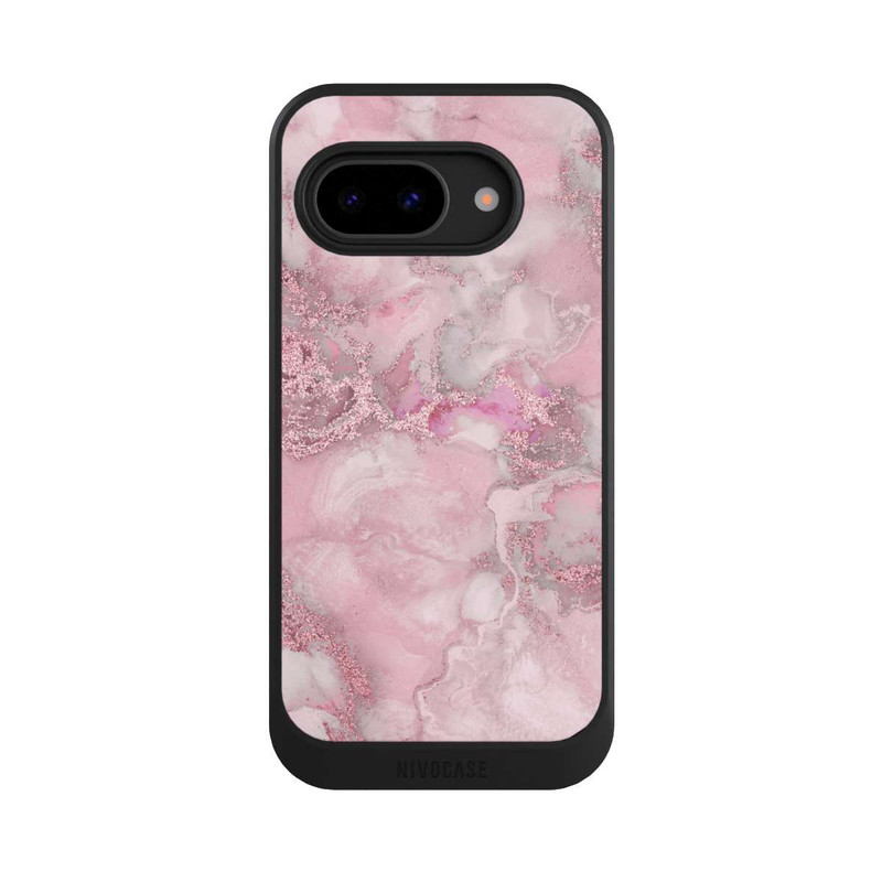 Pixel 9a NIVOcore Alcohol Ink Pink