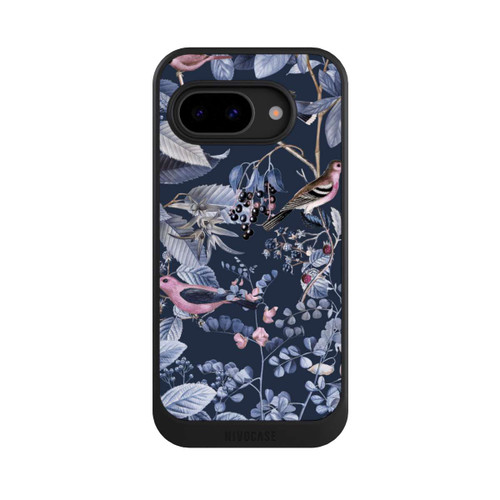 Google Pixel 9a NIVOcore Birds And Berries Blue