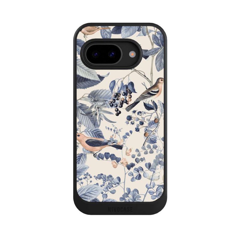 Pixel 9a NIVOcore Birds And Berries Beige