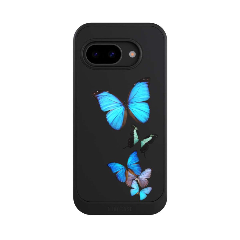 Pixel 9 a NIVOcore Schmetterling Transparent